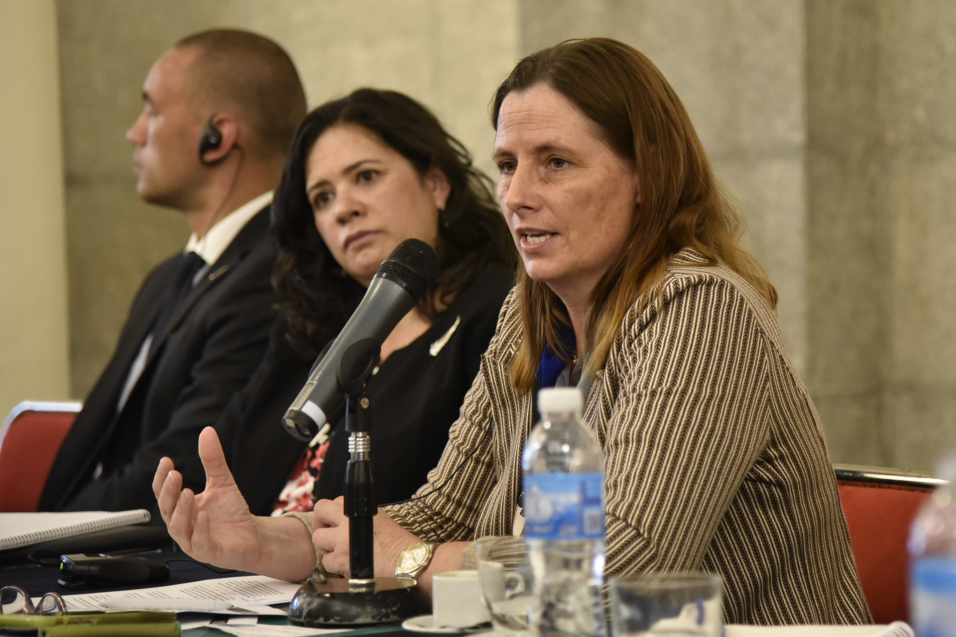 Galeria de imagenes de la noticia ARGENTINA Y NUEVA ZELANDA AFIANZAN SUS VÍNCULOS BILATERALES